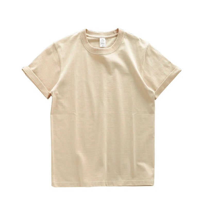 Oversized Heavy Cotton T-Shirt – 280gsm Premium Tee for Men