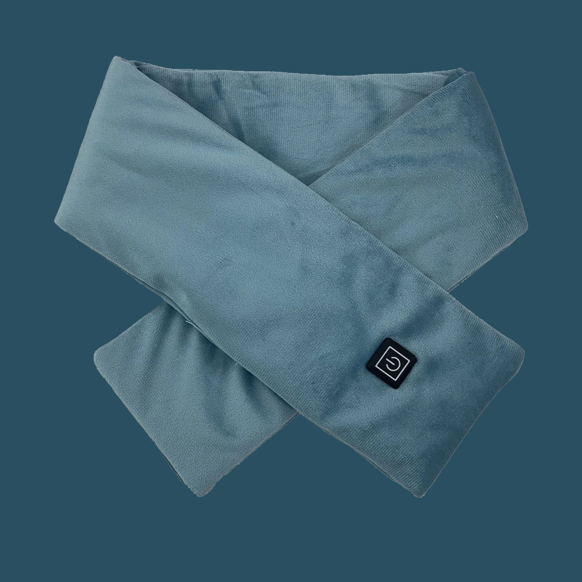 Thermischer Komfortschal | USB-Heiztechnologie | 3-Stufen-Regler | Hochwertiges waschbares Fleece