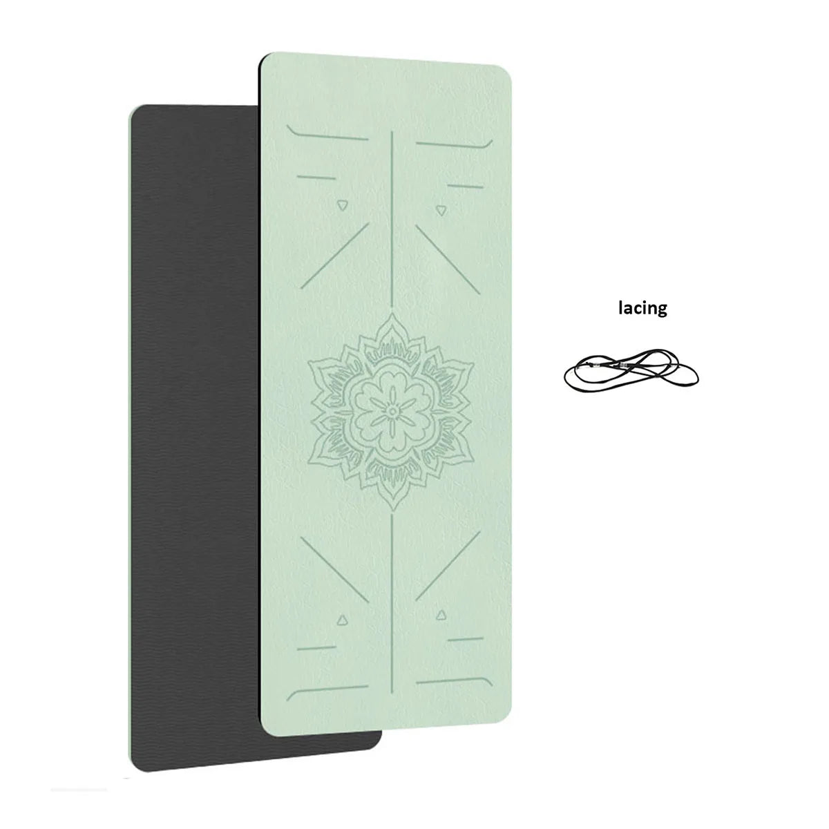 Aether & Anchor Flow TPE-yogamåtte – let skridsikker 6 mm