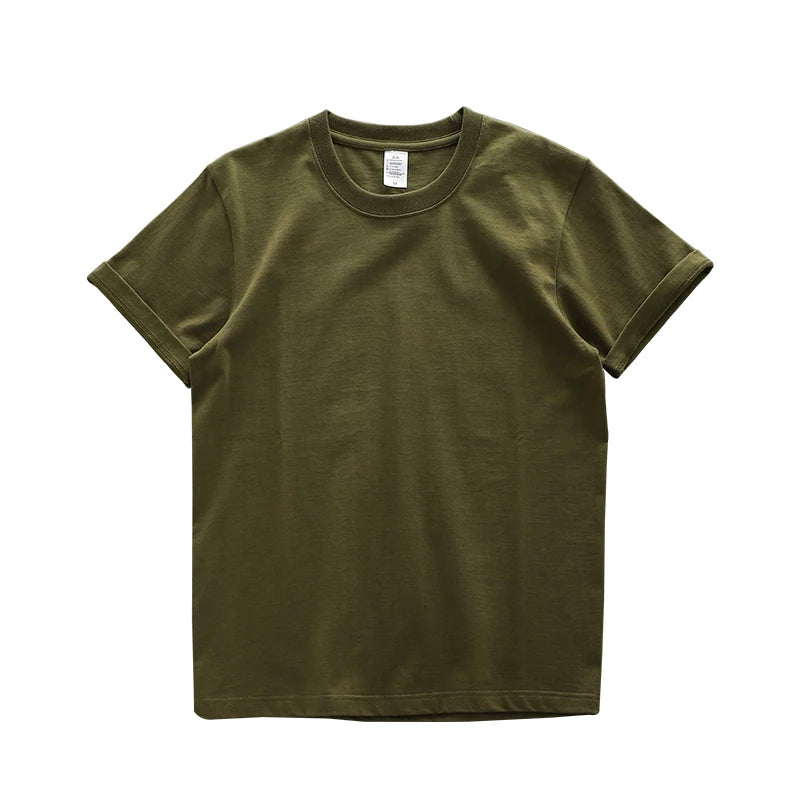 Oversized Heavy Cotton T-Shirt – 280gsm Premium Tee for Men