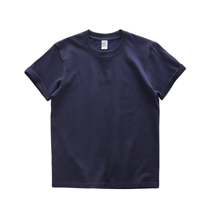 Oversized Heavy Cotton T-Shirt – 280gsm Premium Tee for Men