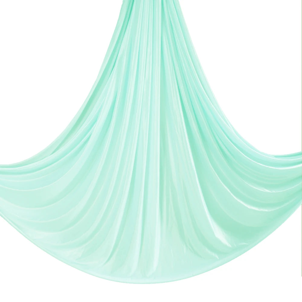 Aether & Anchor Aerial-Yoga-Hängematte – 5M, 100 % Nylon, CE-zertifiziert
