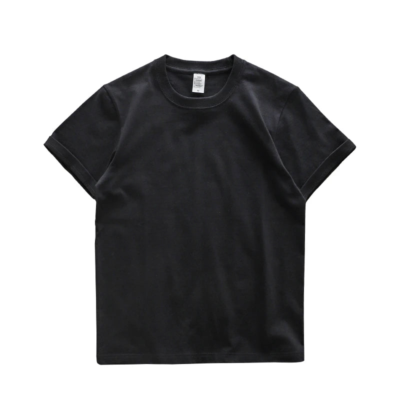 Oversized Heavy Cotton T-Shirt – 280gsm Premium Tee for Men