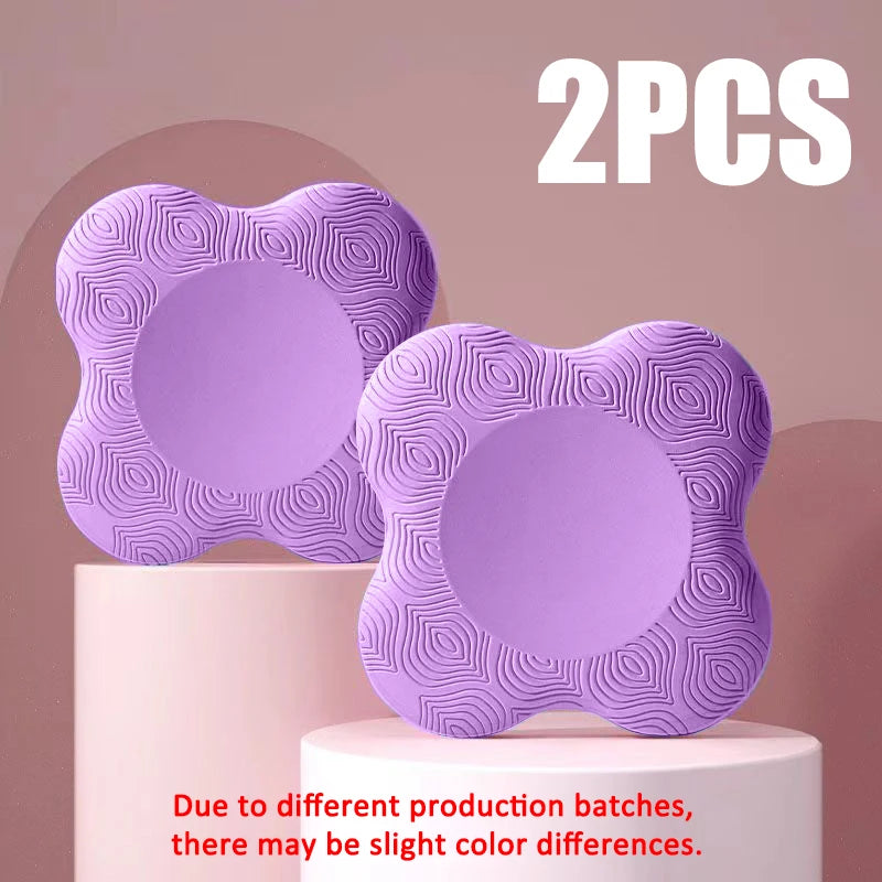 Yoga Kneeling Mat Thickened Flat Support Mat Knee Pad Portable Elbow Pad Yoga Mat Sports Fitness