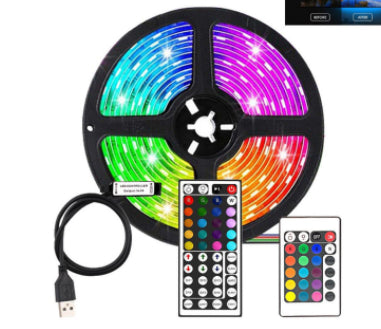 RGB-LED-Lichtleiste – Musik-Synchronisation Fernbedienung – 4M/5M Intelligente Umgebungsbeleuchtung