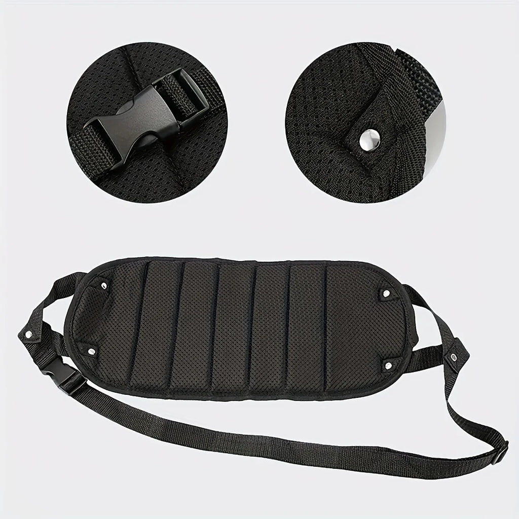 Verstellbare Fußhängematten für Reisen, Auto, Flugzeug, Büro, einfache Beinstützen, Fußhängematten 