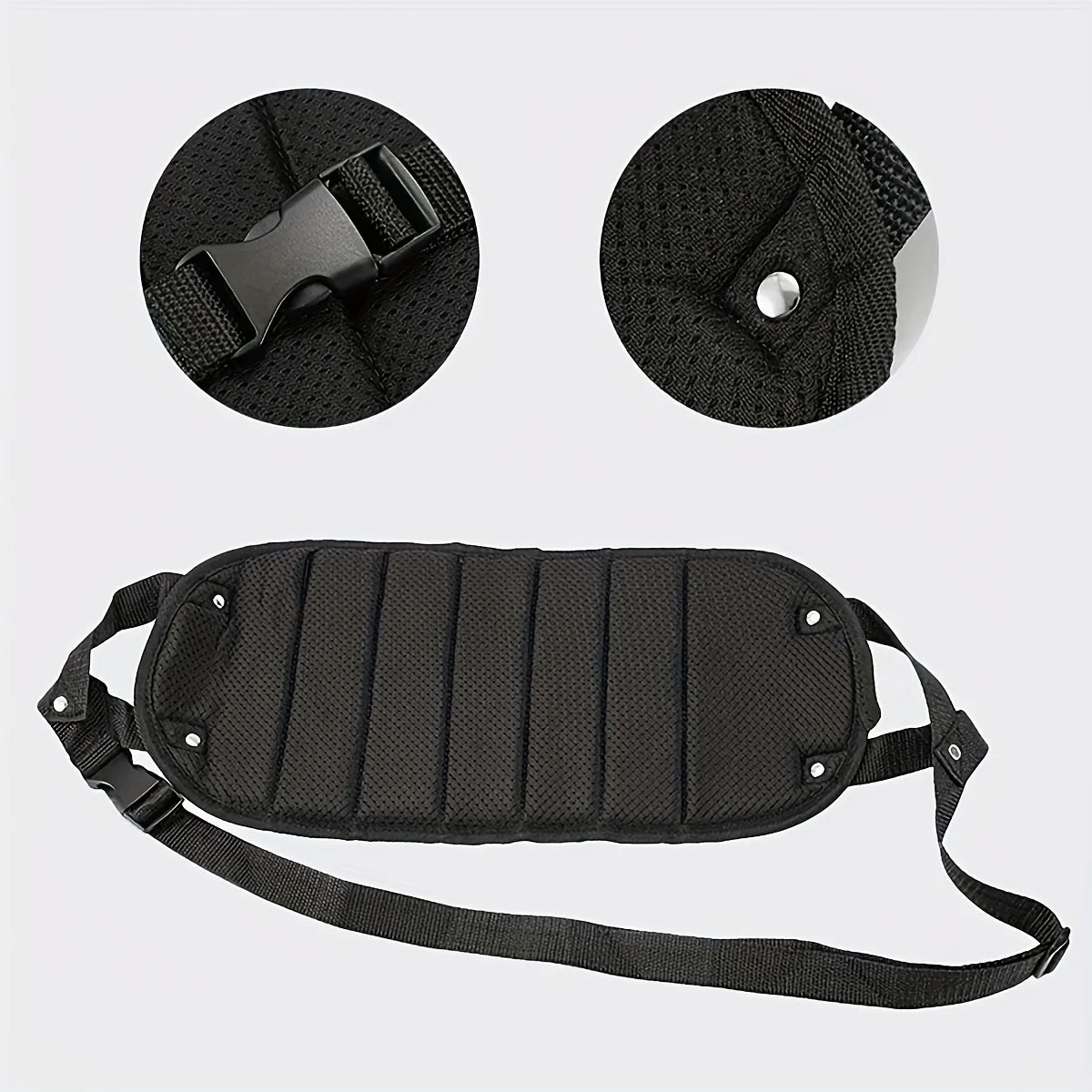 Verstellbare Fußhängematten für Reisen, Auto, Flugzeug, Büro, einfache Beinstützen, Fußhängematten 