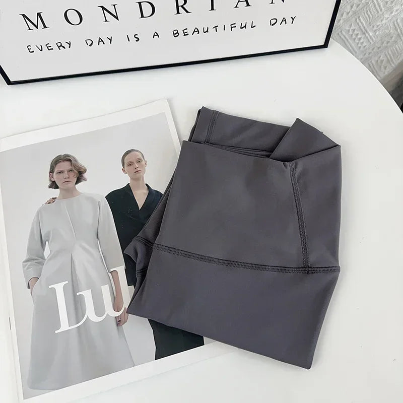 Fitness-Leggings für Damen – heiß begehrt! Lauf- und Jogginghosen mit hohem Bund und Push-up-Effekt. Ideal für Sport, Fitness, Laufen und Yoga. 