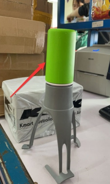 Mélangeur de cuisine automatique haut de gamme - Outil de casserole auto-mélangeant pour sauces et soupes