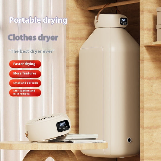 Premium Portable Clothes Dryer - Smart Multi-Function Drying Machine