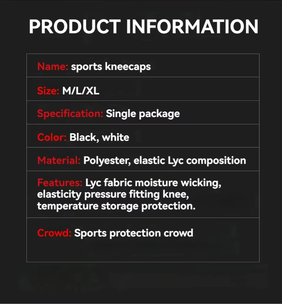 1 Stück Basketball-Sport-Knieschoner, Unisex, elastisch, gestrickt, Kompressions-Beinwärmer für Outdoor-Aktivitäten wie Laufen, Radfahren und Bergsteigen