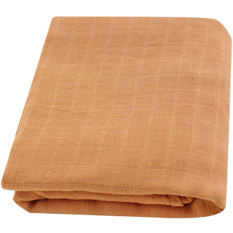 Premium Double-Layer Bamboo Cotton Gauze Quilt - Eco-Friendly Soft Blanket