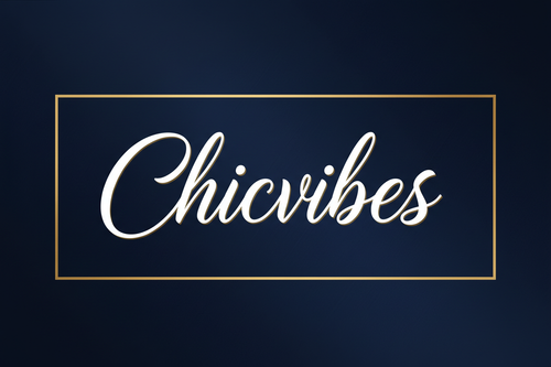 Chicvibes Bleu Script