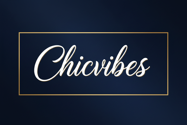 Chicvibes Bleu Script