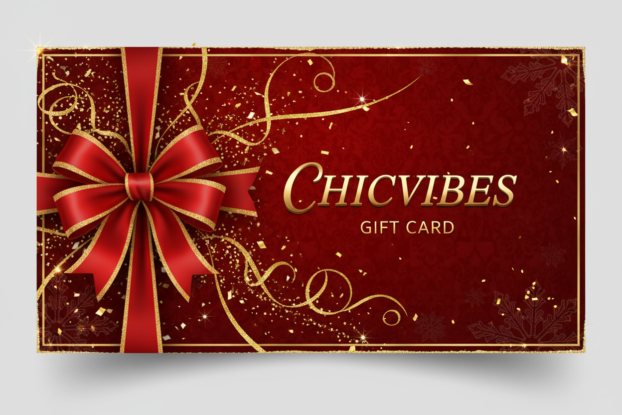 Chicvibes Gift Card - Festive