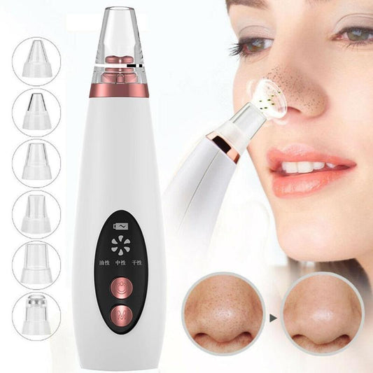 Blackhead Pore Vacuum Cleaner - Professional Nose Cleanser & Acne Removal Tool