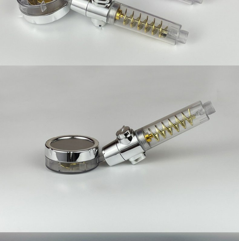 LED Douchekop - Turbo Drukversterkte Multifunctionele Spa Ervaring