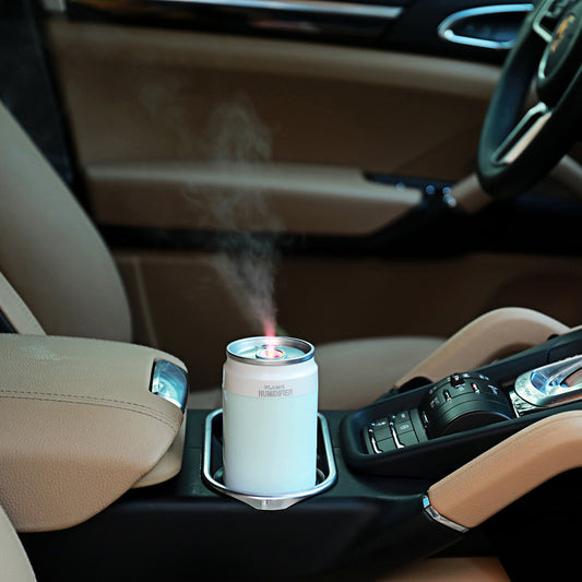 Cold Flame Humidifier - USB Mini Portable Mood Light & Car Humidifier