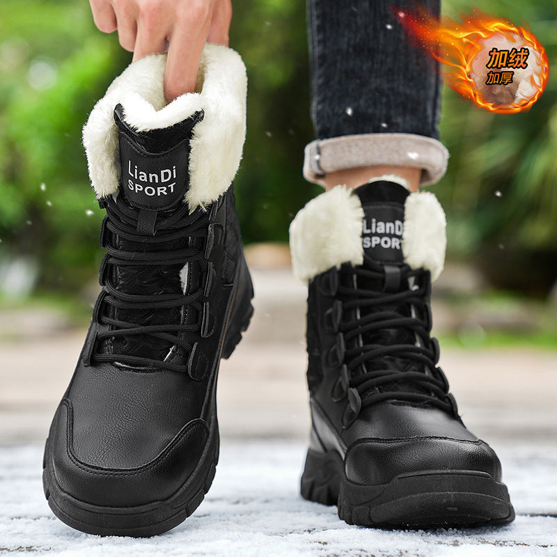 Arktisches Britisches Erbe – Fleecegefütterte Thermostiefel für den Winter