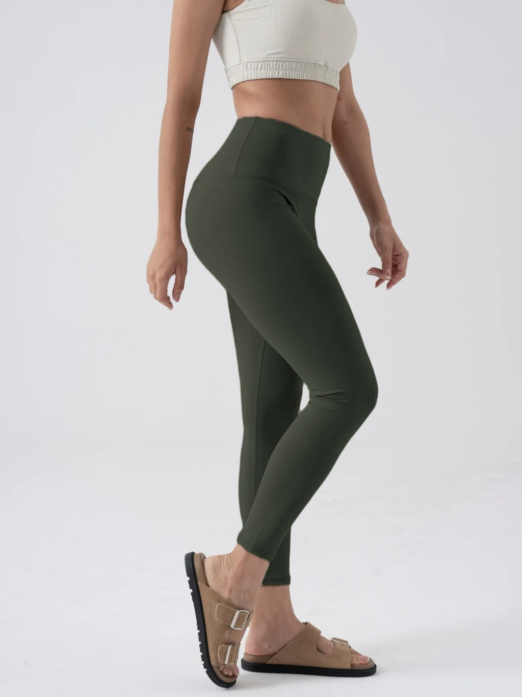 Fitness-Leggings für Damen – heiß begehrt! Lauf- und Jogginghosen mit hohem Bund und Push-up-Effekt. Ideal für Sport, Fitness, Laufen und Yoga. 