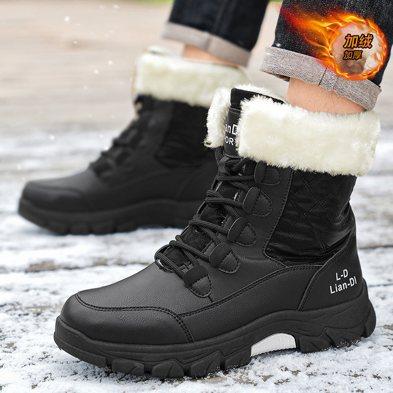 Arktisches Britisches Erbe – Fleecegefütterte Thermostiefel für den Winter