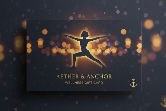 Aether & Anchor Gift Card - Yoga Silhouette