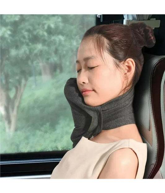Ultimate Travel Pillow | 360° Neck Support for Restful Journeys