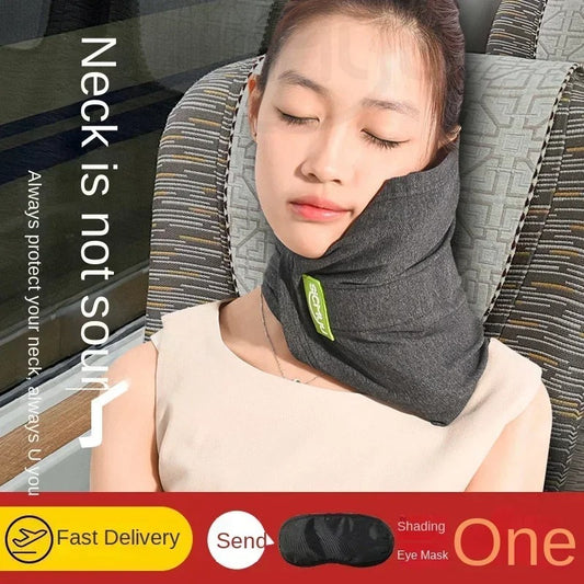 Ultimate Travel Pillow | 360° Neck Support for Restful Journeys