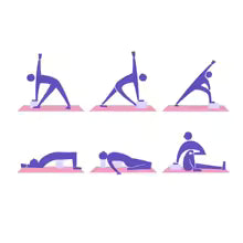 Yoga Block – High-Density EVA Foam | Aether & Anchor