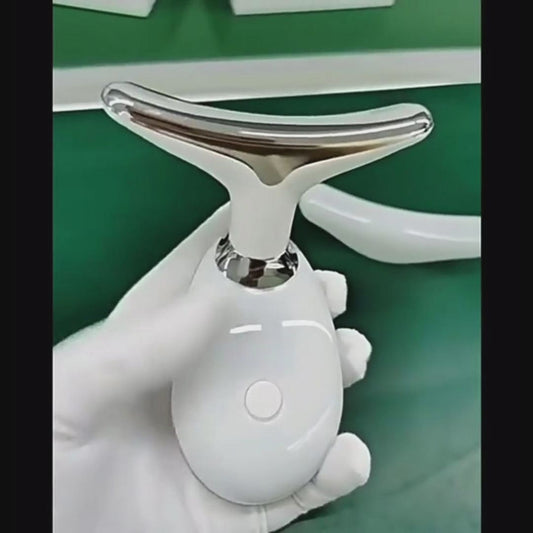 Neck & Face Lifting Massager - Electric Anti-Wrinkle Device