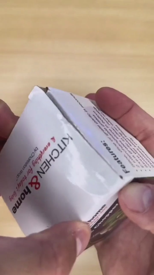 Multi-Function Garlic Press - Kitchen Vegetable Tool with Storage