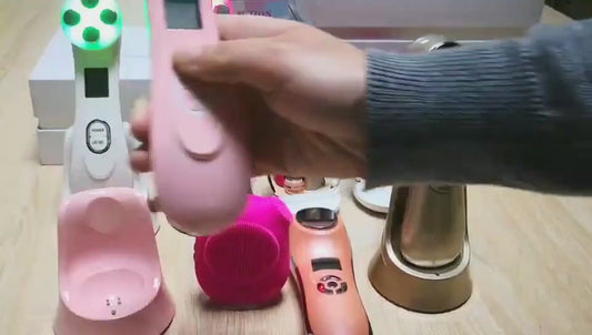 EMS Radio Frequency Beauty Device - Multifunctional Skin Rejuvenation & Lifting Tool