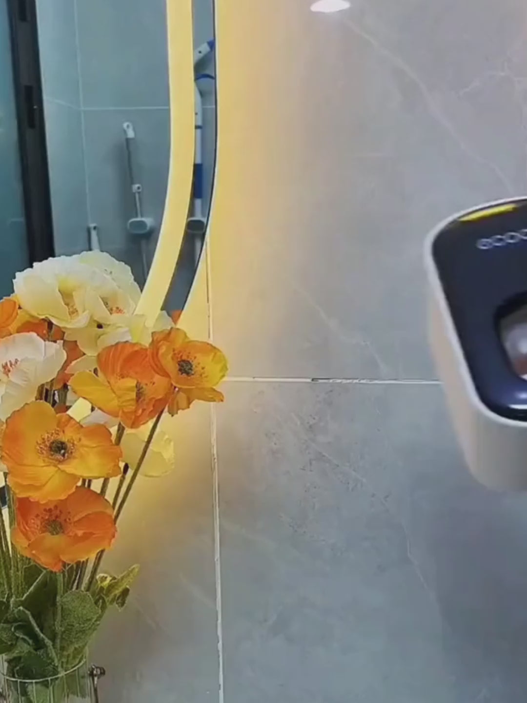 Premium Wall-Mounted Automatic Toothpaste Dispenser | Hands-Free Smart Squeeze | Dust-Proof Bathroom Organizer Set